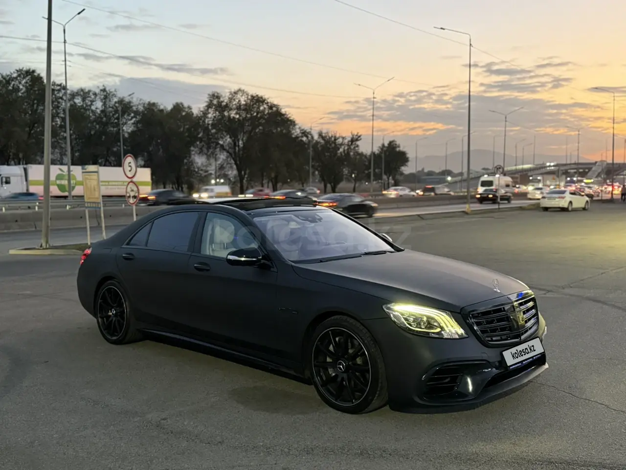 Mercedes-Benz S-Class, 2014
