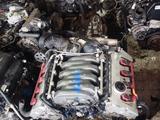 Привозной двигатель Audi A6 allroad 4.2 объем за 800 000 тг. в Астана – фото 2