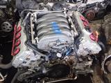 Привозной двигатель Audi A6 allroad 4.2 объем за 800 000 тг. в Астана – фото 5
