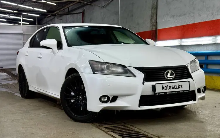 Lexus GS 350 2012 годаүшін12 700 000 тг. в Караганда