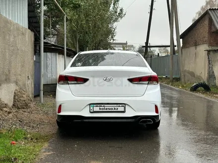 Hyundai Sonata 2018 года за 7 300 000 тг. в Талгар – фото 8