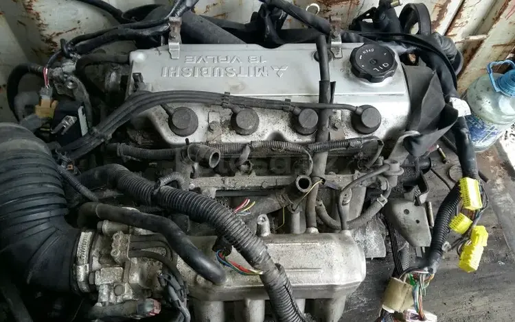 Контрактный двигатель Mitsubishi Carisma 4G92 1, 6 l за 150 000 тг. в Семей
