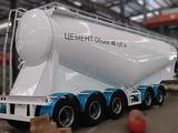 Shengrun  Цементовоз 45куб, 5осей, ПНЕВМО, 2025 (2022) 2025 года за 23 000 000 тг. в Алматы – фото 3
