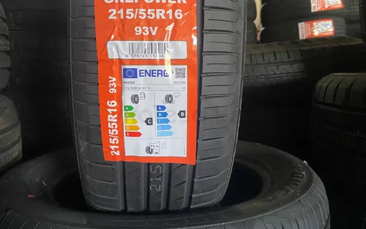 Шины со скалада Maxzez 215/55R16 за 20 700 тг. в Алматы