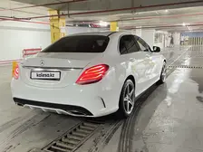 Mercedes-Benz C-Class, 2015