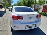 Chevrolet Malibu 2013 года за 5 900 000 тг. в Кызылорда – фото 2