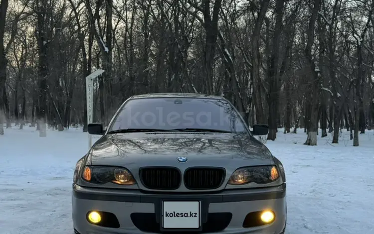 BMW 330 2002 годаүшін6 000 000 тг. в Алматы