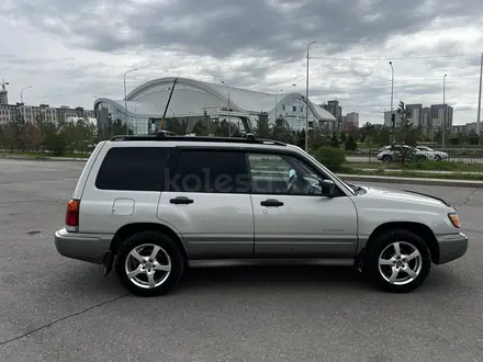 Subaru Forester 1999 годаүшін3 150 000 тг. в Караганда – фото 7