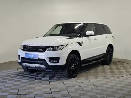 Land Rover Range Rover Sport, 2017