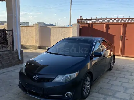 Toyota Camry 2013 года за 7 500 000 тг. в Жанаозен – фото 5