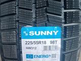 225/55/18 Sunny Winter Cross NW312 за 30 000 тг. в Алматы