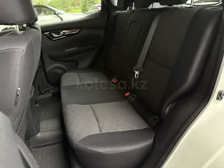 Nissan Qashqai 2018 года за 8 390 000 тг. в Алматы – фото 16