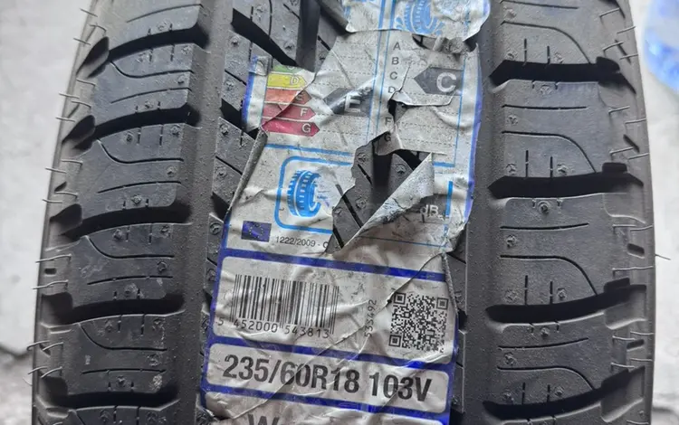 235/60/18 ОДИНОЧКА. Бир тал. Goodyear за 30 000 тг. в Алматы