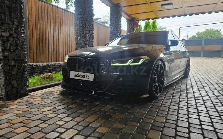BMW 540 2022 годаүшін29 000 000 тг. в Алматы