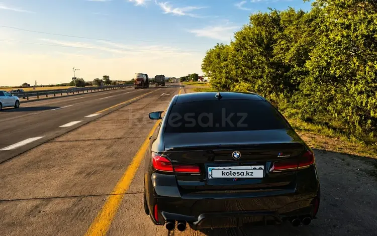 BMW 540 2022 года за 29 000 000 тг. в Алматы