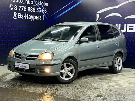 Nissan Almera Tino 2001 годаүшін3 000 000 тг. в Актобе