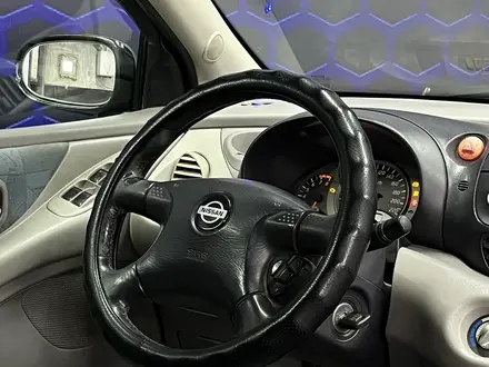 Nissan Almera Tino 2001 годаүшін3 000 000 тг. в Актобе – фото 5