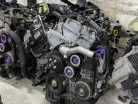 Двигатель 2gr-fe 3, 5литра Toyota гарантийный за 115 000 тг. в Алматы
