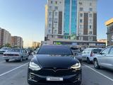 Tesla Model X 2017 года за 16 900 000 тг. в Алматы – фото 4