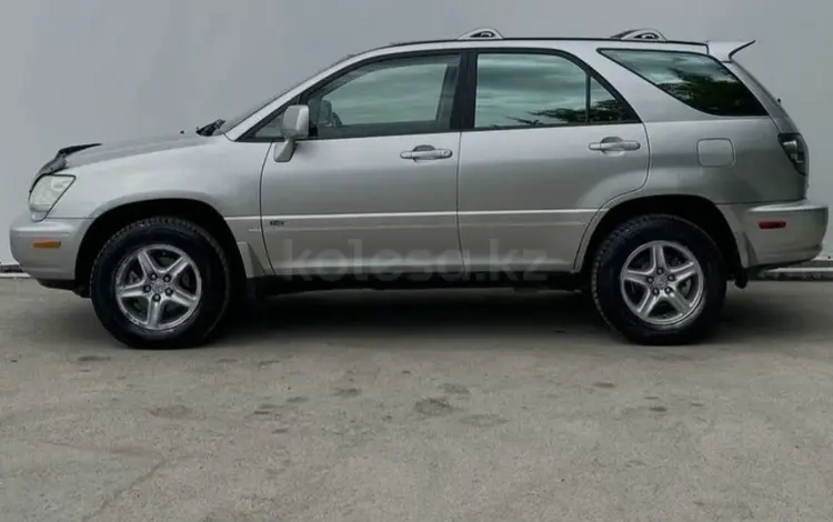 Lexus RX 300 2001 годаүшін6 500 000 тг. в Тараз