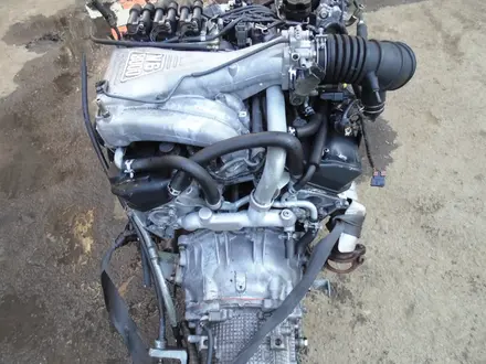 Двигатель с коробкой Toyota 4runner 215 в Алматы – фото 3