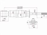 Амортизатор задний за 12 750 тг. в Астана