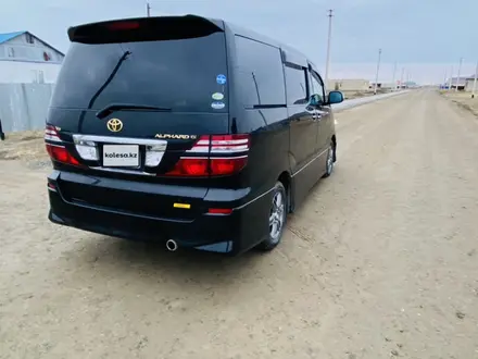 Toyota Alphard 2006 года за 5 500 000 тг. в Атырау – фото 8