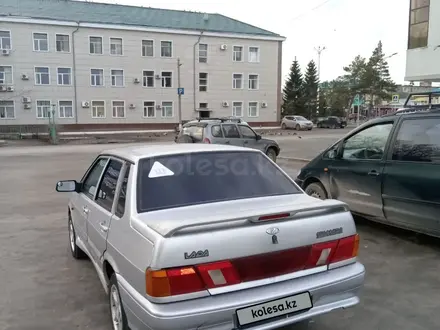 ВАЗ (Lada) 2115 2008 года за 1 800 000 тг. в Костанай – фото 5