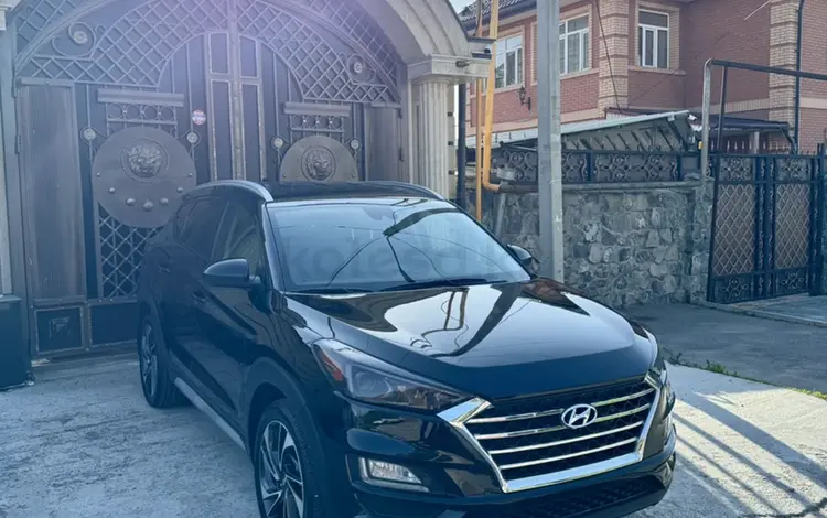 Hyundai Tucson 2018 года за 9 400 000 тг. в Алматы