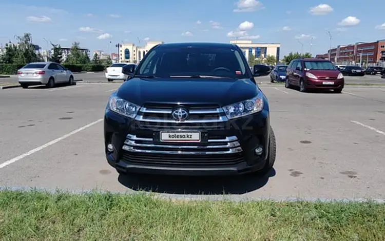 Toyota Highlander 2018 годаүшін18 000 000 тг. в Астана