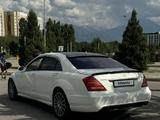 Mercedes-Benz S 500 2007 года за 7 800 000 тг. в Алматы – фото 5