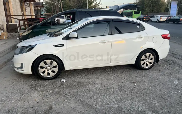 Kia Rio 2014 года за 3 200 000 тг. в Шымкент
