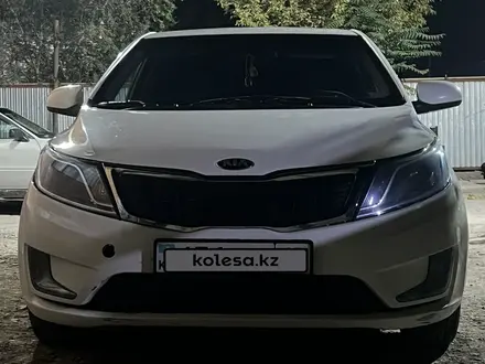 Kia Rio 2014 года за 3 200 000 тг. в Шымкент – фото 4