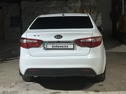 Kia Rio 2014 года за 3 200 000 тг. в Шымкент – фото 3