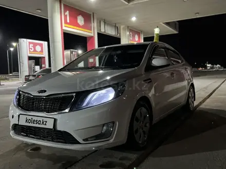 Kia Rio 2014 года за 3 200 000 тг. в Шымкент – фото 5