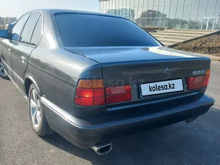 BMW 520 1990 года за 1 250 000 тг. в Костанай – фото 5