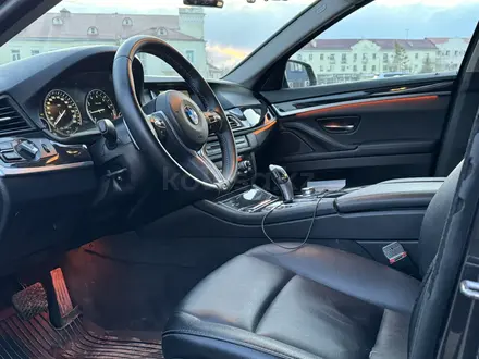 BMW 520 2014 года за 11 500 000 тг. в Жезказган – фото 8