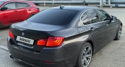 BMW 520 2014 года за 11 500 000 тг. в Караганда – фото 4