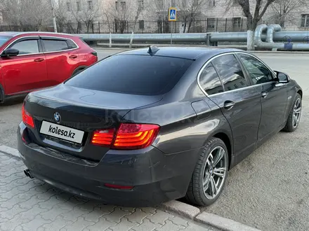 BMW 520 2014 года за 11 500 000 тг. в Жезказган – фото 3