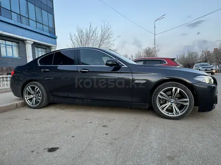 BMW 520 2014 года за 11 500 000 тг. в Жезказган – фото 2