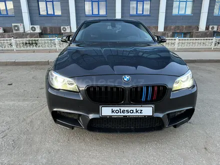 BMW 520 2014 года за 11 500 000 тг. в Жезказган – фото 5