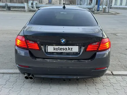 BMW 520 2014 года за 11 500 000 тг. в Жезказган – фото 6