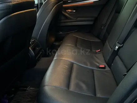 BMW 520 2014 года за 11 500 000 тг. в Жезказган – фото 9