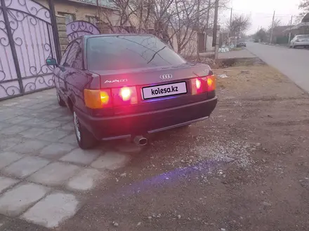 Audi 80 1990 года за 800 000 тг. в Шымкент – фото 3