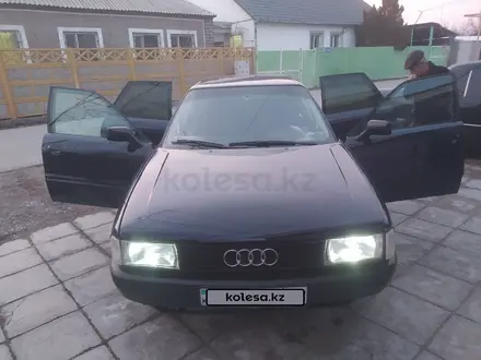 Audi 80 1990 года за 800 000 тг. в Шымкент – фото 4