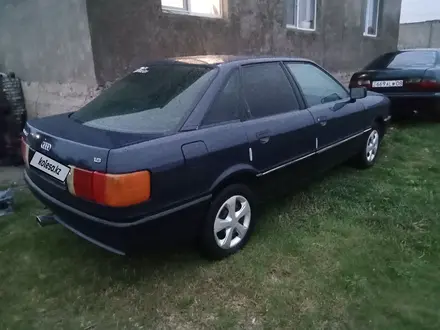Audi 80 1990 года за 800 000 тг. в Шымкент – фото 2