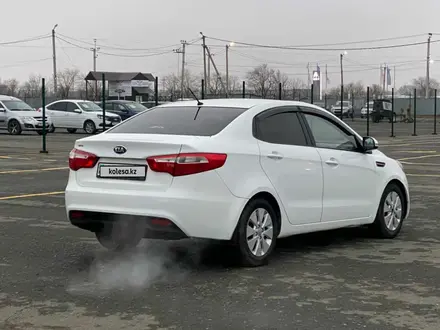 Kia Rio 2014 года за 5 500 000 тг. в Уральск – фото 5