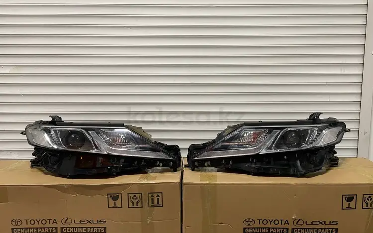 Передние фары и задние фонари на Toyota Camryүшін160 000 тг. в Алматы