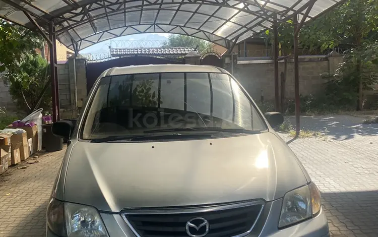 Mazda MPV 2000 годаүшін3 333 333 тг. в Алматы