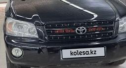 Toyota Highlander 2002 года за 6 300 000 тг. в Алматы – фото 2